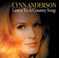 LYNN ANDERSON - LISTEN TO A COUNTRY SONG CD