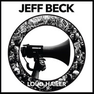 JEFF BECK - LOUD HAILER CD