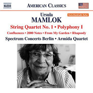MAMLOK - CHAMBER WORKS CD