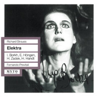 R. STRAUSS BORKH - ELEKTRA: BORKH-HONGEN - ELEKTRA: BORKH-HONGEN-ZADEK CD