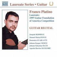 FRANCO PLATINO - GUITAR RECITAL CD