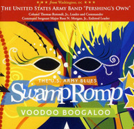 US ARMY BAND BLUES SWAMP ROMP - VOODOO BOOGALOO CD