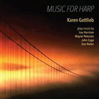 HARRISON KAREN GOTTLIEB - MUSIC FOR HARP CD