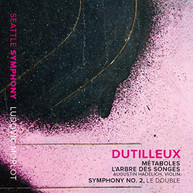 DUTILLEUX SEATTLE SYMPHONY MORLOT HADELICH - METABOLES - METABOLES CD