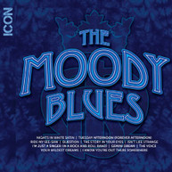 MOODY BLUES - ICON CD