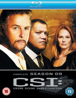 CSI VEGAS - COMPLETE SEASON 9 (UK) BLU-RAY