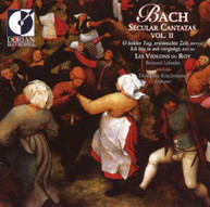BACH ROY LABADIE /ROSCHMANN - SECULAR CANTATAS CD