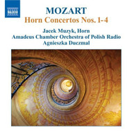 MOZART /  MUZYK / AMADEUS CHAMBER ORCH / DUCZMAL - HORN CONCERTOS CD