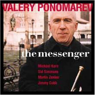 VALERY PONOMAREV - MESSENGER CD