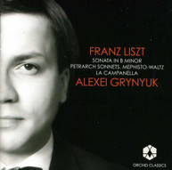 LISZT GRYNYUK - PIANO WORKS CD