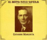 MANURITA DONIZETTI VERDI - GIOVANNI MANURITA SINGS OPERA ARIAS CD