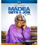 TYLER PERRY'S MADEA GETS A JOB: THE PLAY (WS) BLU-RAY