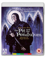 PIT AND THE PENDULUM (UK) BLU-RAY