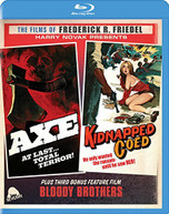AXE KIDNAPPED COED (2PC) (W/CD) (ANAM) (WS) BLU-RAY
