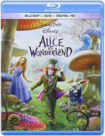 ALICE IN WONDERLAND (LIVE) (ACTION) (2PC) (+DVD) BLU-RAY
