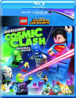 LEGO DC JUSTICE LEAGUE  COSMIC CLASH (UK) BLU-RAY