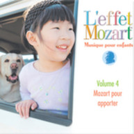 L'EFFET MOZART CAMPBELL - MUSIQUE POUR ENFANTS 4: MOZART POUR CD