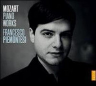 MOZART - PIANO WORKS CD