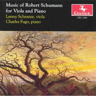 SCHUMANN SCHRANZE FUGO - MUSIC OF ROBERT SCHUMANN FOR VIOLA & PIANO CD