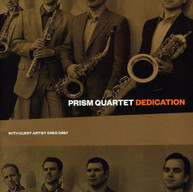 PRISM QUARTET OSBY - DEDICATION CD