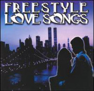 FREESTYLE LOVE SONGS VARIOUS CD