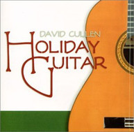 DAVID CULLEN - HOLIDAY GUITAR CD