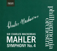 MAHLER FOX PAO MACKERRAS - SYMPHONY 4 IN G MAJOR - SYMPHONY 4 IN G CD
