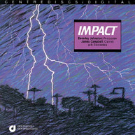 BEVERLY JOHNSTON - IMPACT: PERCUSSION WORKS CD