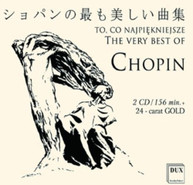 CHOPIN PALECZNY DUO GRANAT - VERY BEST OF CHOPIN CD