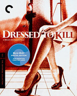 CRITERION COLLECTION: DRESSED TO KILL (WS) BLU-RAY