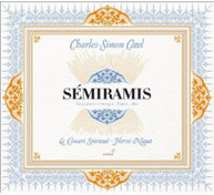 CATEL CONCERT SPIRITUEL NIQUET - SEMIRAMIS CD