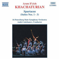 KHACHATURIAN /  ANICHANOV / ST. PETERSBURG SYM - SPARTACUS CD