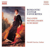 GERALD GARCIA - ROMANTIC GUITAR FAVORITES CD