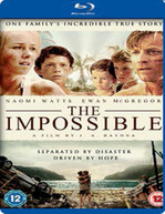 THE IMPOSSIBLE (UK) BLU-RAY