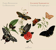 SAMMARTINI LA RISONANZA BONIZZONI - CONCERTOS FOR THE ORGAN CD