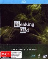 BREAKING BAD: THE COMPLETE SERIES (15 DISCS) (2008) BLURAY