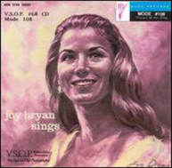 JOY BRYAN - JOY BRYAN SINGS CD