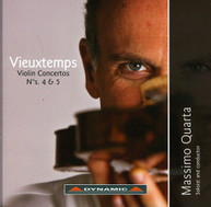 VIEUXTEMPS HAYDN ORCHESTRA OF BOLZANO QUARTA - VIOLIN CONCERTO CD