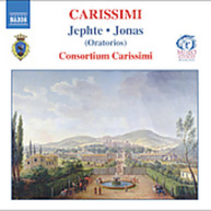 CARISSIMI /  CONSORTIUM CARISSIMI - JEPHTE / JONAS CD