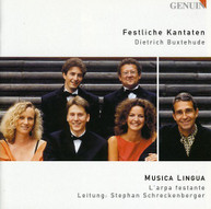 BUXTEHUDE MUSICA LINGUA - FESTLICHE KANTATEN CD