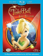 TINKER BELL & LOST THE TREASURE (2PC) (+DVD) BLU-RAY