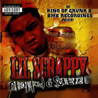 LIL SCRAPPY & TRILLVILLE - KING OF CRUNK & BME RECORDINGS PRESENT: LIL CD
