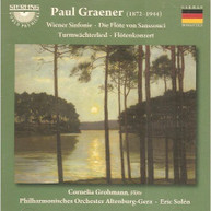 GRAENER KNOOP GROHMANN AGPO SOLEN - ORCHESTRAL WORKS CD
