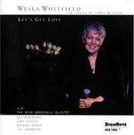 WESLA WHITFIELD - LET'S GET LOST: SONGS OF JIMMY MCHUGH CD