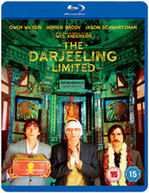 THE DARJEELING LIMITED (UK) BLU-RAY