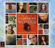 COLINA ANDRIACCIO KHITRUK LSO LEVIN - THREE CABINETS OF WONDER CD