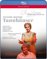 WAGNER KERL BAYREUTH FESTIVAL ORCHESTRA & CHOR - TANNHAUSER BLU-RAY