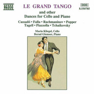 ASTOR PIAZZOLLA - LE GRAND TANGO DANCES CD