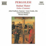 PERGOLESI /  BUDAPEST - STABAT MATER CD