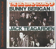 BUNNY BERIGAN - THE BIG BAND SOUNDS OF BUNNY BERIGAN AND JACK CD